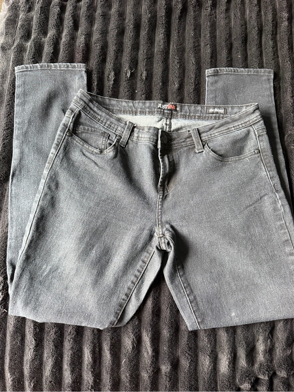Women’s Black skinny jeans from JustFab size 29 inch waist